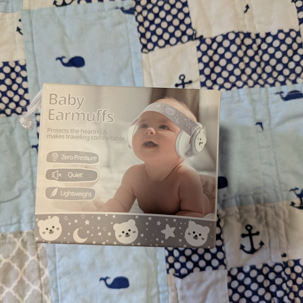 Baby Earmuffs - Gray